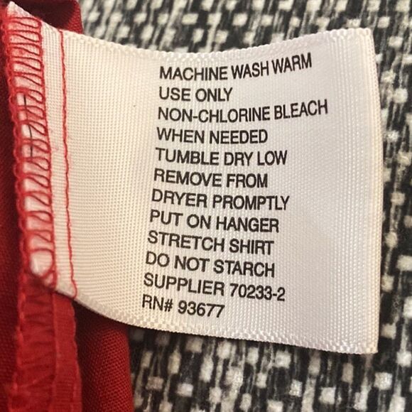 Charlotte Russe Red Dress Size Large - Picture 8 of 8